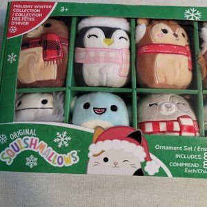 Squish mallows Ornament Set